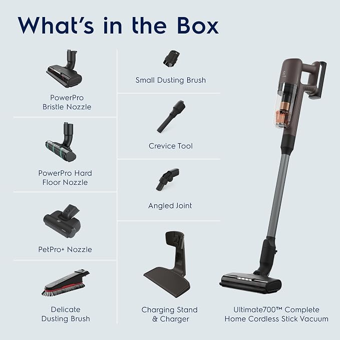 Electrolux Ultimate700 Complete Home Cordless Stick Vacuum - Image 2