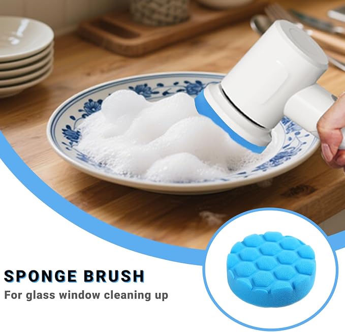 Replacement Brush Heads, Cleaning Pads - Image 2