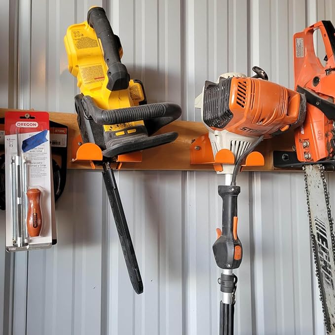 Upgraded Trimmer Rack Wall Mount - Image 9