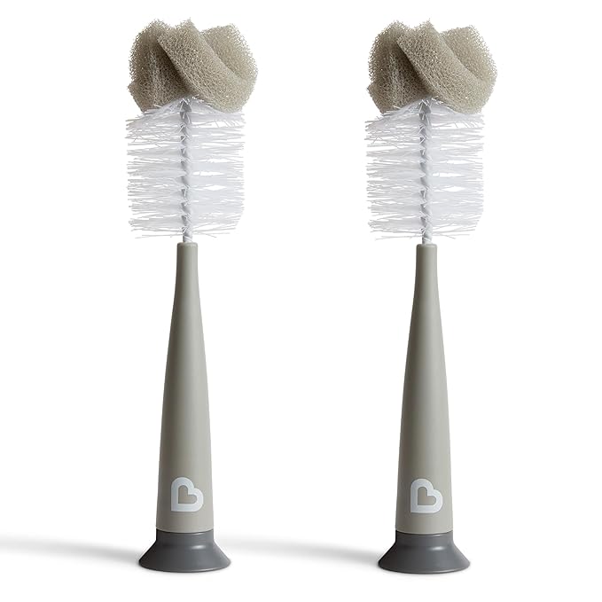 Munchkin® Sponge™ Bottle Brush, Modern Design, 2 Pack by Munchkin