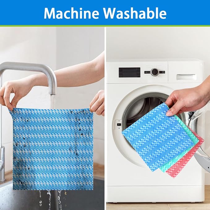 AIDEA Cleaning Wipes, Reusable Cleaning Cloth and Towels, Domestic Wipes - Image 7