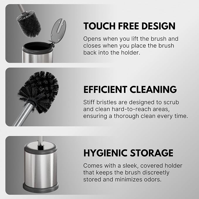ToiletTree Products Deluxe Toilet Brush - Image 6