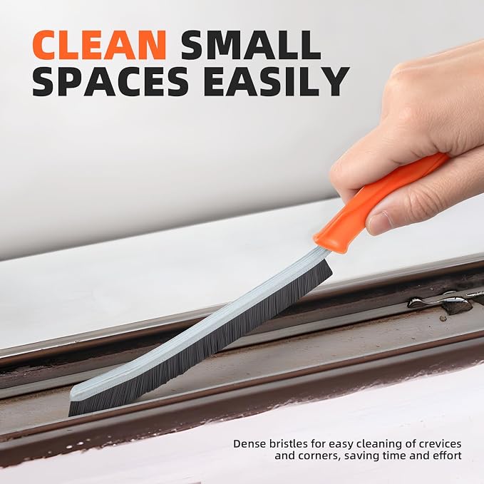 Hard Bristle Crevice Cleaning Brush - Image 2