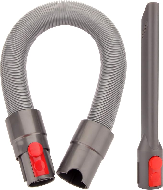 Extension Hose and Crevice Tool Compatible by FullcleanHome