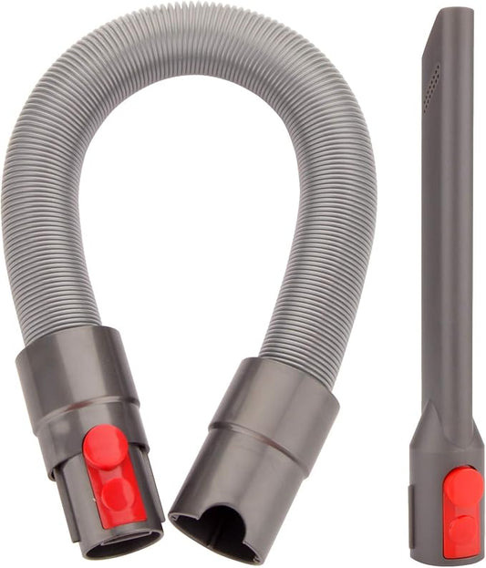 Extension Hose and Crevice Tool Compatible by FullcleanHome