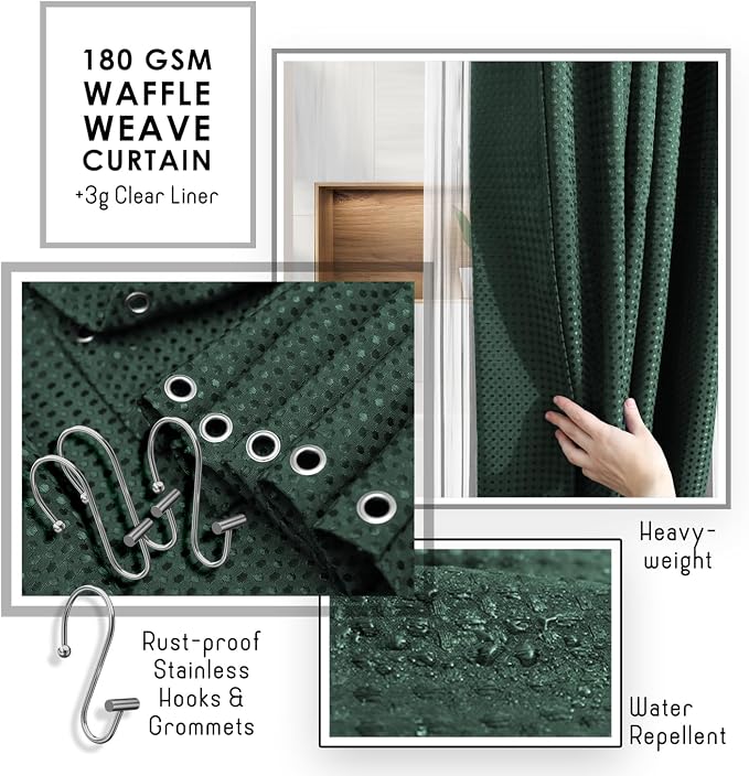 Clara Clark Bathroom Accessories Set - Image 8