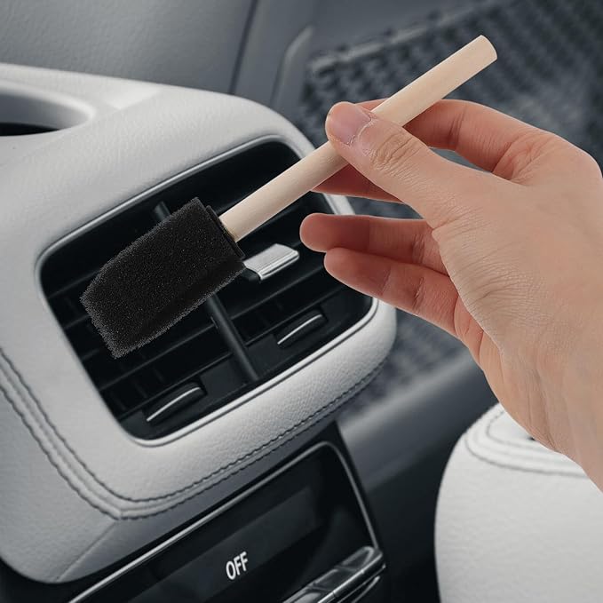 Car Air Vent Cleaning Brush 4pcs Set - Image 5