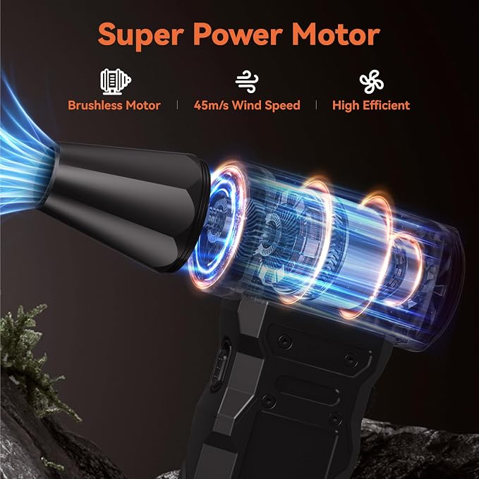 Compressed Air Duster-100000RPM Electric Air Duster - Image 2