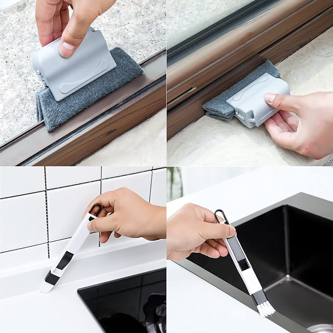 5Pcs Magic Window Cleaning Brush - Image 6
