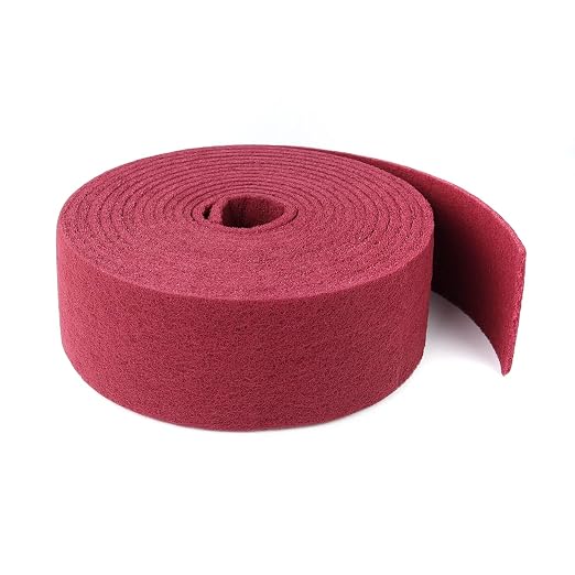 Maroon General Purpose Scuff Pads, Scouring Pad, Paint Primer Prep Scratch by QZATTCAEN