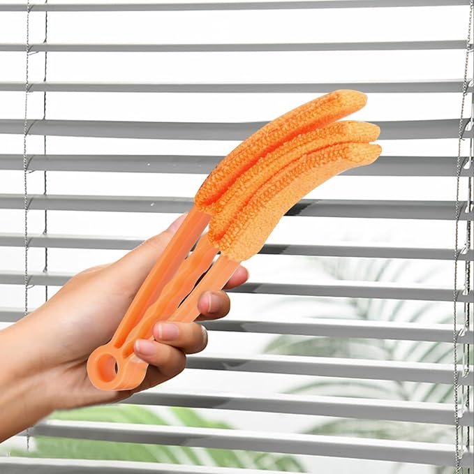 10-Pack Window Blind Cleaner Set: Includes 1× 7-Finger Detail Brush, 1× Shutter - Image 5