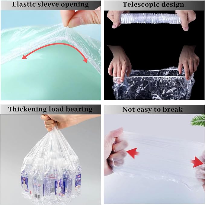 Potty Chair Liners with Elastic, Portable Potty Training Bags, Potty Refill - Image 4