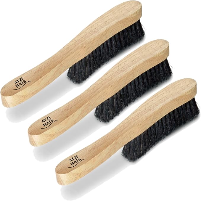 Fedora Hat Brush Lint Remover Duster Brushes by AtziHats