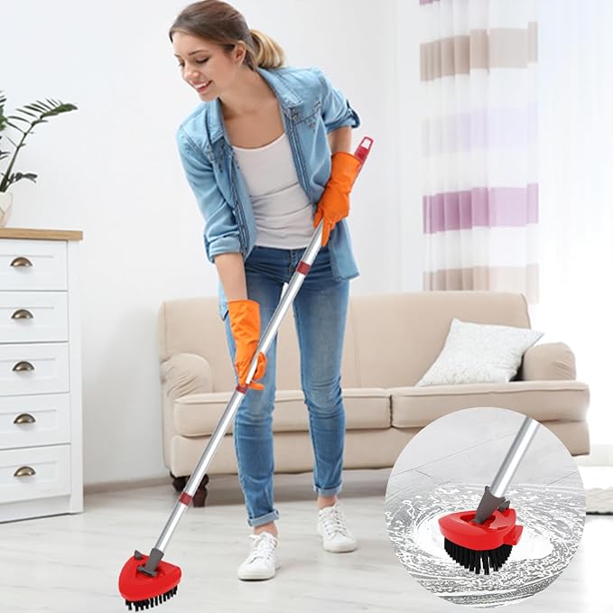 Small 2 Pack Scrub Brush Head ONLY - Image 7