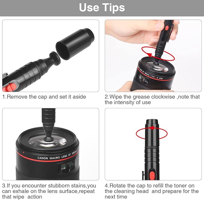 14-in-1 Camera Lens Cleaning Kit - Image 4