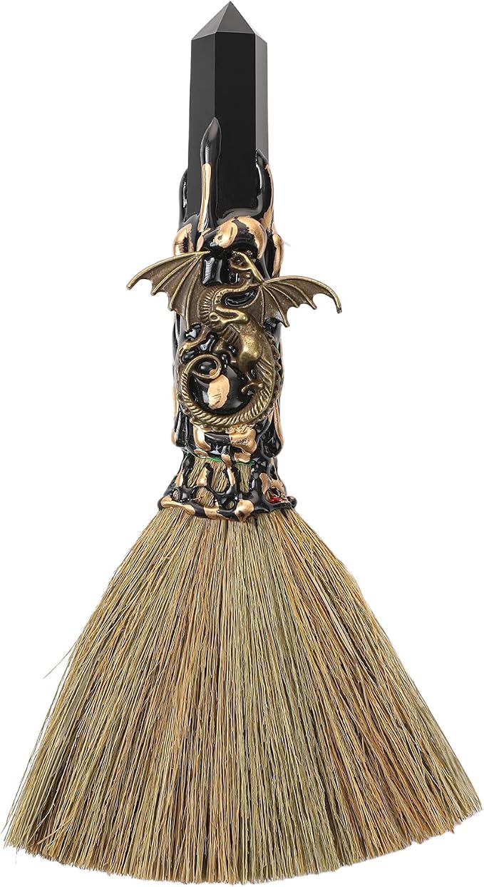 Witch Crystal Altar Broom - Image 8
