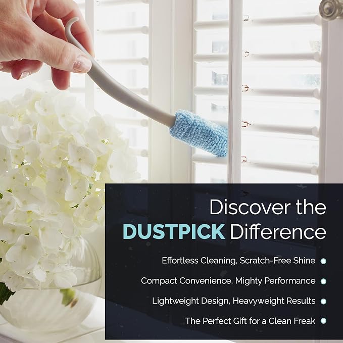 Reusable Feather Duster & Crevice Cleaning Brush | Versatile Cleaning Tools - Image 4
