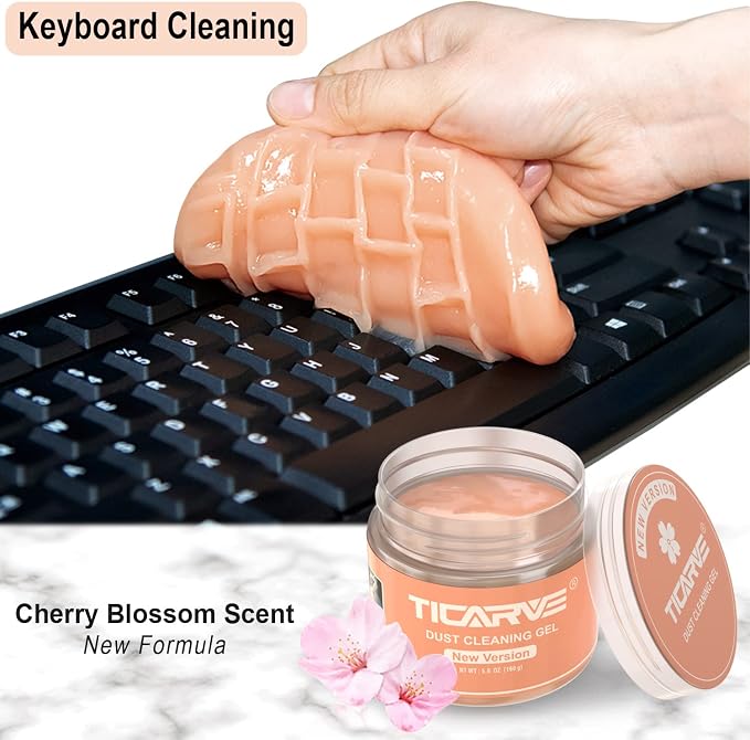 TICARVE Cleaning Gel for Car Detail Putty Car Vent Cleaner Putty Gel Detail - Image 5