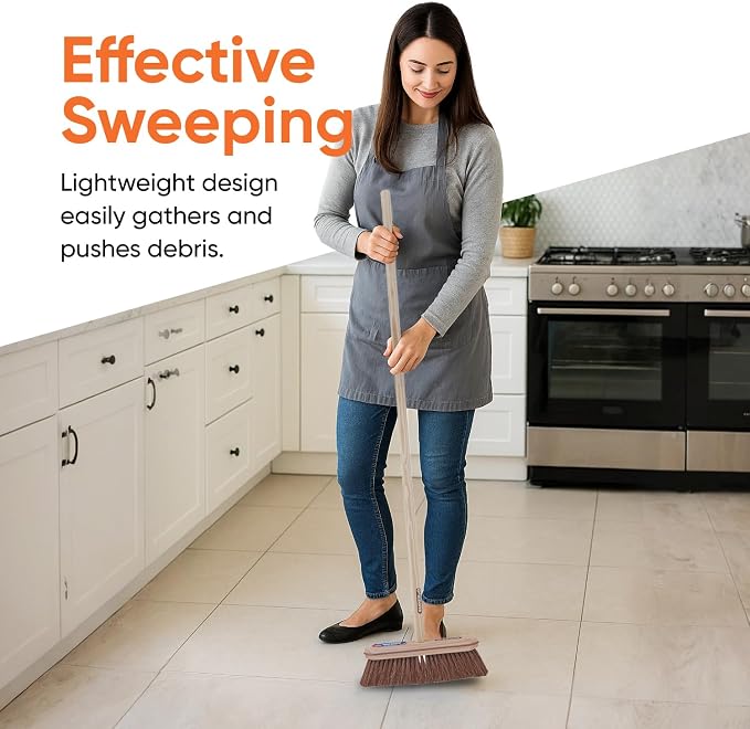 Superio Kitchen and Home Horsehair Broom - Image 3