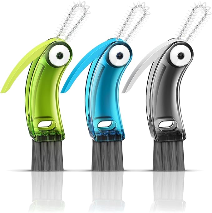 3 in 1 Cup Lid Cleaning Brush 3 PCS by Unknown