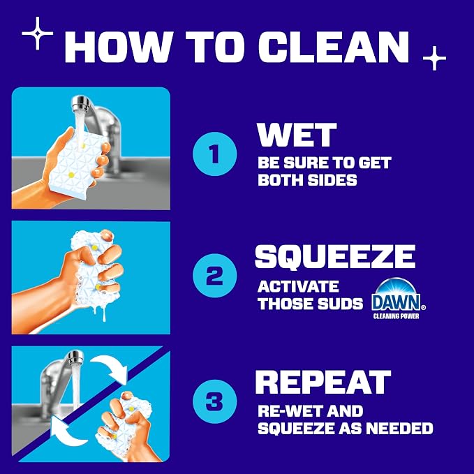 Mr. Clean Magic Eraser Sponge, Bathroom Cleaner, Shower Cleaner, Tub Cleaner - Image 9