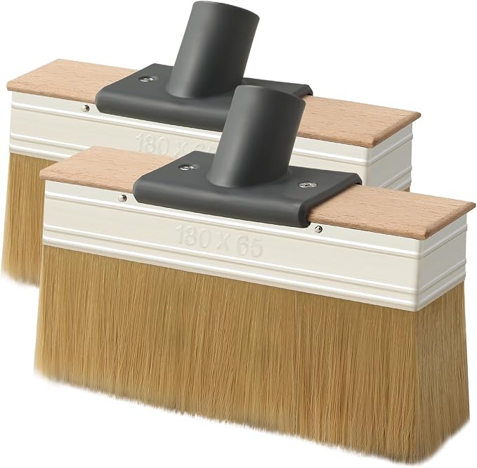 Deck Stain Applicator Brush Replacement, 7IN Wide Deck Paint Brushes by Mitclear