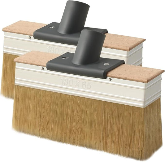 Deck Stain Applicator Brush Replacement, 7IN Wide Deck Paint Brushes by Mitclear