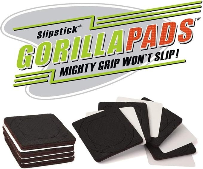 GorillaPads Non-Slip Furniture Pads/Grippers, Rubber Floor Protectors - Image 6