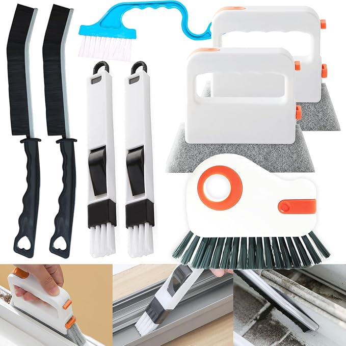 Window Track Cleaner Tools Set by Yodamiack