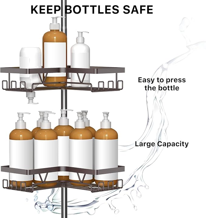 KEGII Shower Caddy Tension Pole - Image 5