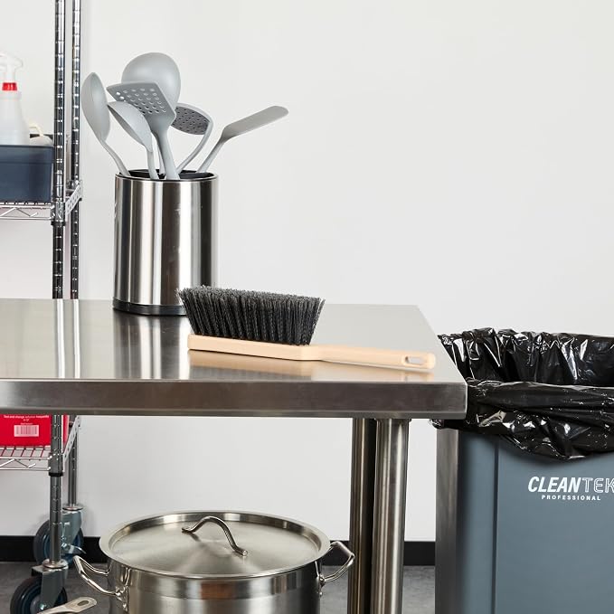 Restaurantware-Clean Tek Professional 13.78 Inch Counter Brush, 1 Heavy-Duty - Image 8