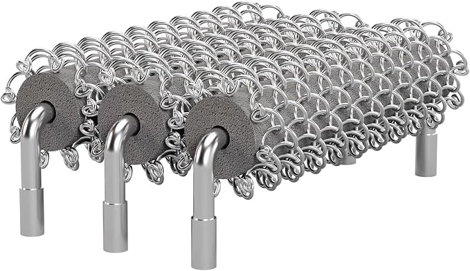 Replacement Brush Head for Bristle Free Grill Brush Compatible - Image 6