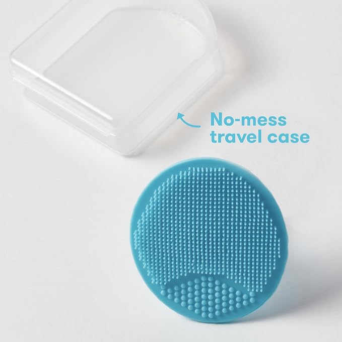 Frida Baby DermaFrida The SkinSoother Baby Bath Brush | Cradle Cap Brush - Image 6