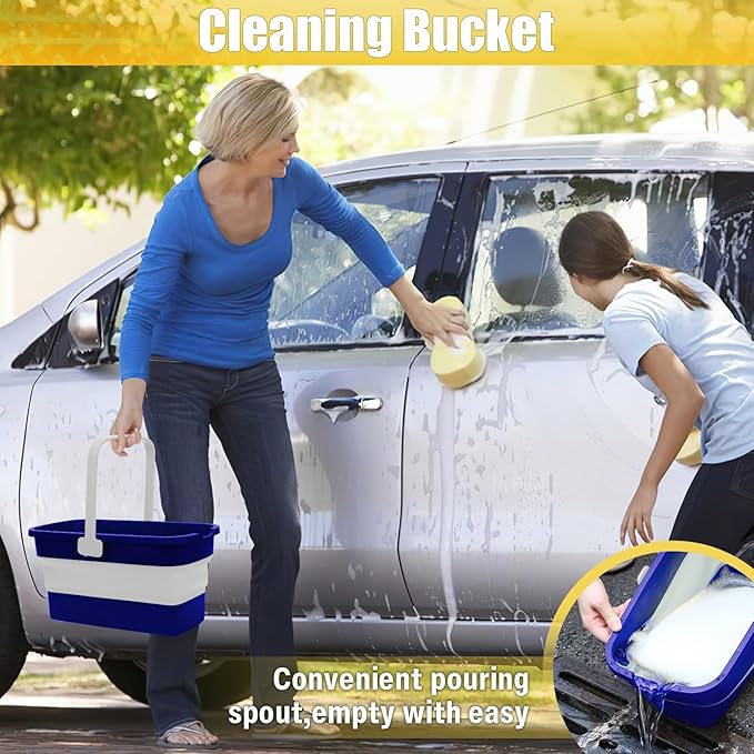 Collapsible Mop Bucket for Cleaning - Image 5