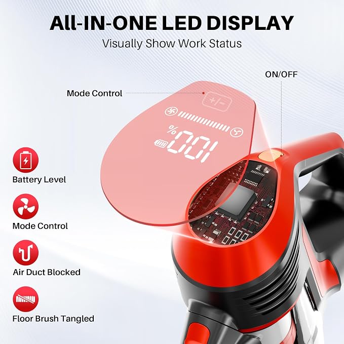 Cordless Vacuum Cleaner - Image 3
