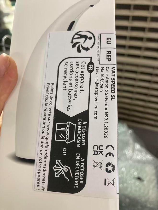 Automatic Liquid Soap Dispenser, 300ML Touchless 4 Gear Adjustable, Countertop - Image 9