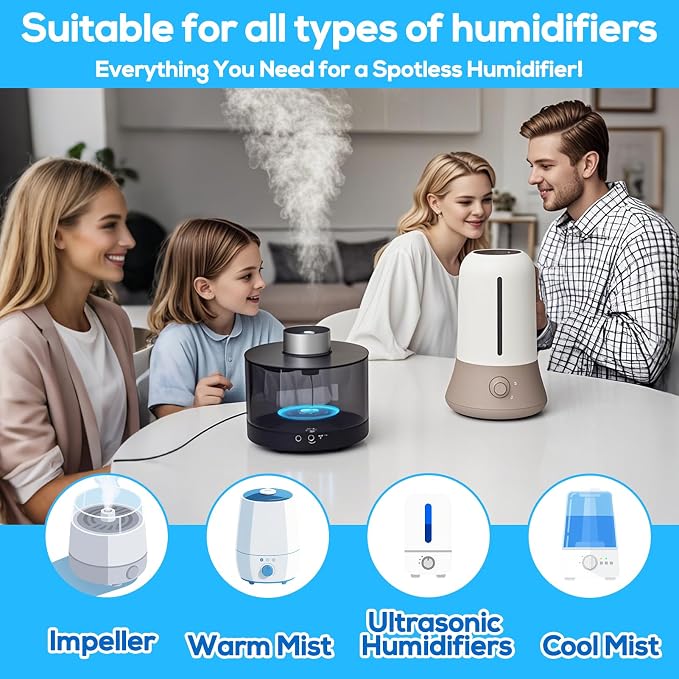 XANGNIER Humidifier Cleaner Brush Kits - Image 5