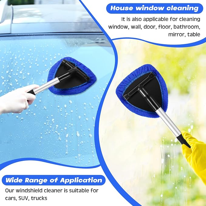 8 Pcs Car Windshield Cleaner Tool Kit - Image 6