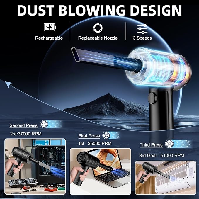 Compressed Air Duster - Image 2
