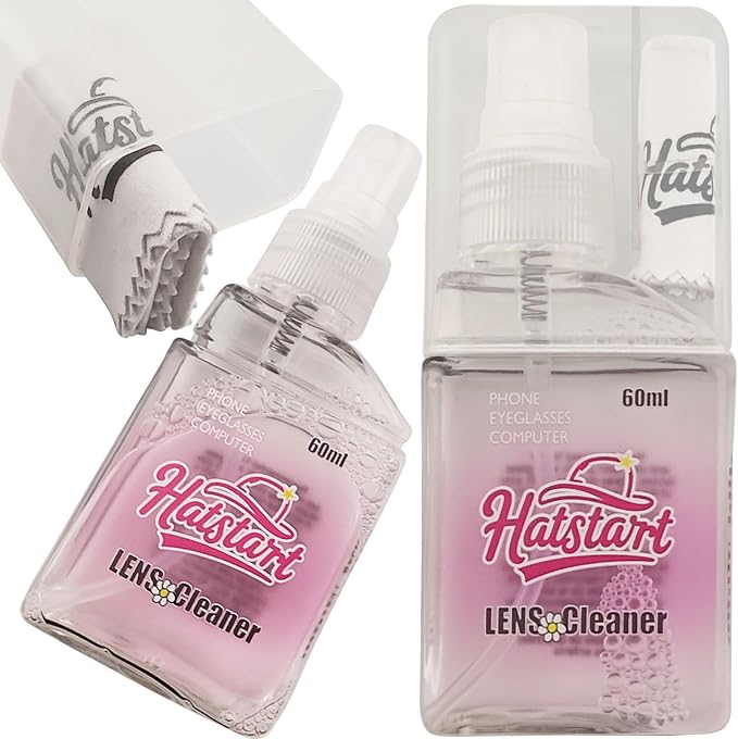 2 Pack Electronic Screen Cleaner Spray, Hatstart Cell Phone Touch Screens by Hatstart
