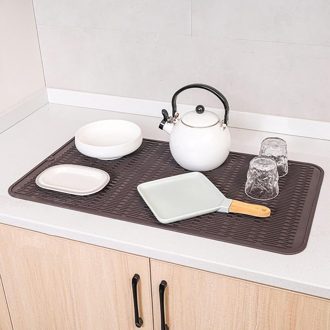 Silicone Dish Drying Mat for Multiple Usage, Easy clean, Eco-friendly, - Image 7
