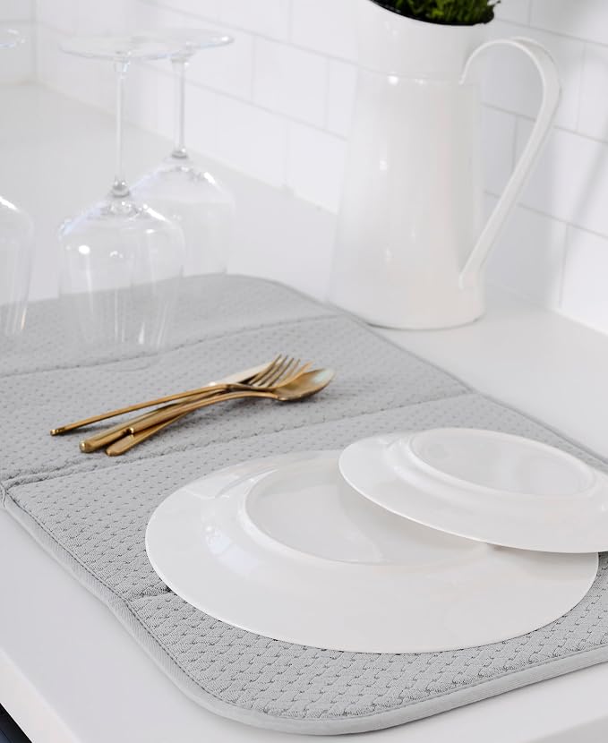 All-Clad Premium Reversible Dish Drying Mat - Image 4