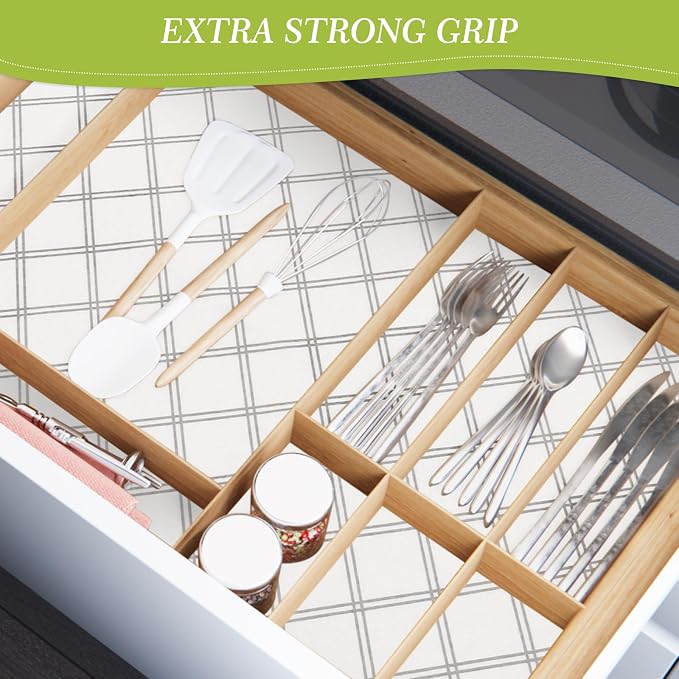 Cooyes 6pcs 12" x 24" Refrigerator Drawer Liners, Fridge Organizers and Storage - Image 8