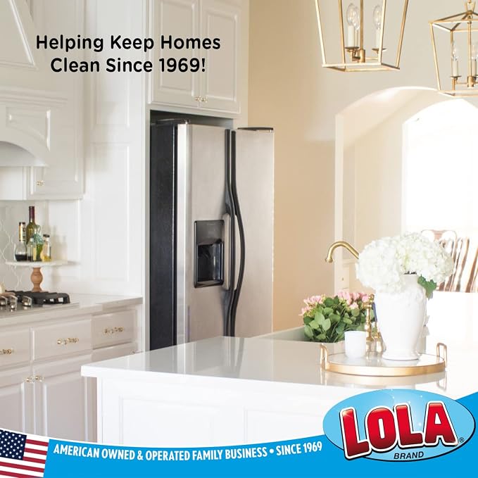 LOLA Jumbo 4" Plastic Mesh Scouring Pads, Non-Scratch, Dishwashing, Appliances - Image 5