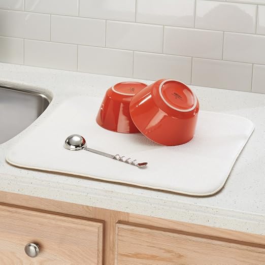 InterDesign iDry Kitchen Mat, 18 x 16 - Image 6
