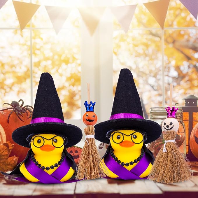 Halloween Duck Car Ornament, Rubber Duck Car Dashboard Decor - Image 7