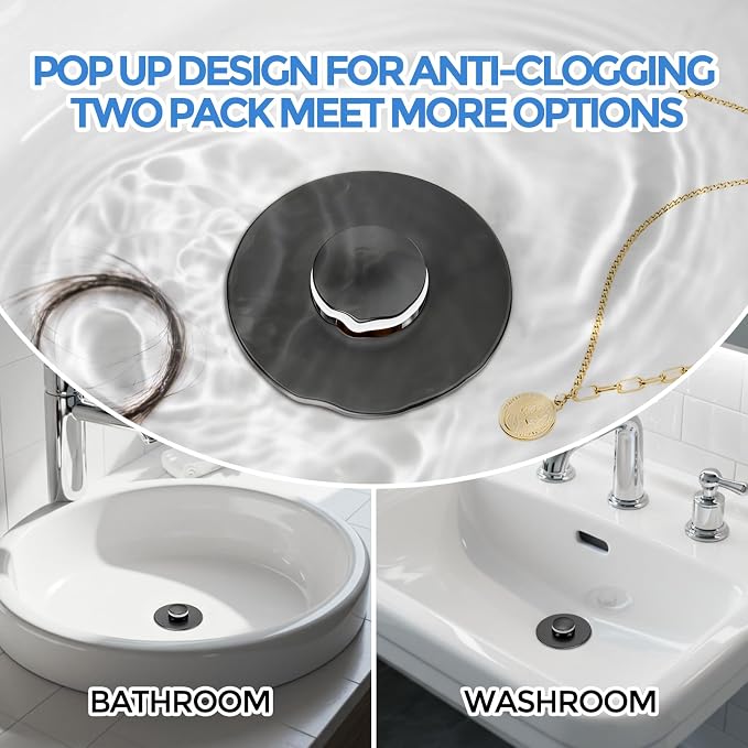 zaa Bathroom Sink Stopper - Image 2