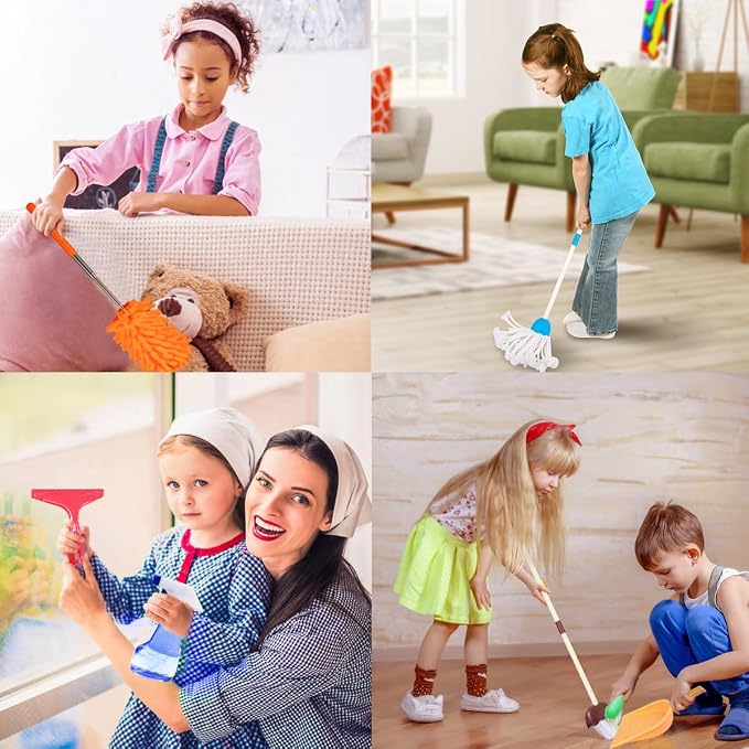 Meland Kids Cleaning Set - Image 3