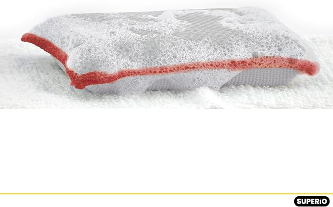 Microfiber Sponges for Dishes Kitchen Sponges Non-Scratch Sponge Dish Scrubber - Image 7