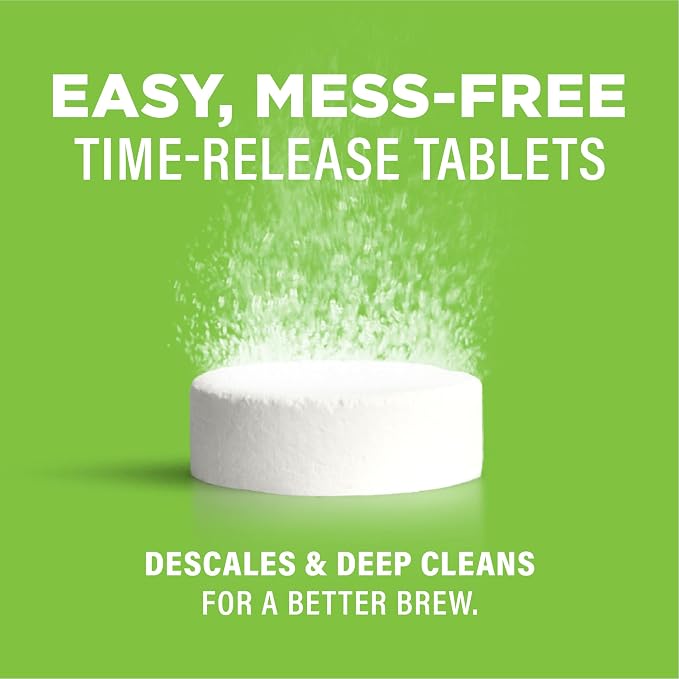 Affresh Coffee Maker Cleaner, for Multi Cup Drip, Single Serve and Espresso - Image 2
